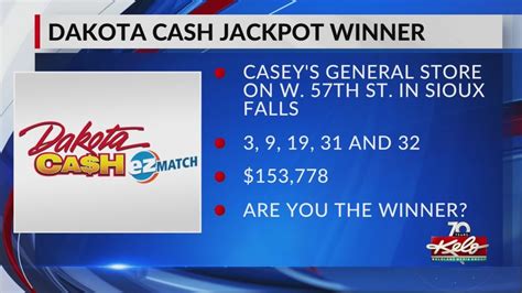 south dakota lottery results